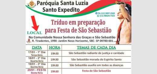 Festa de São Sebastião de 2023