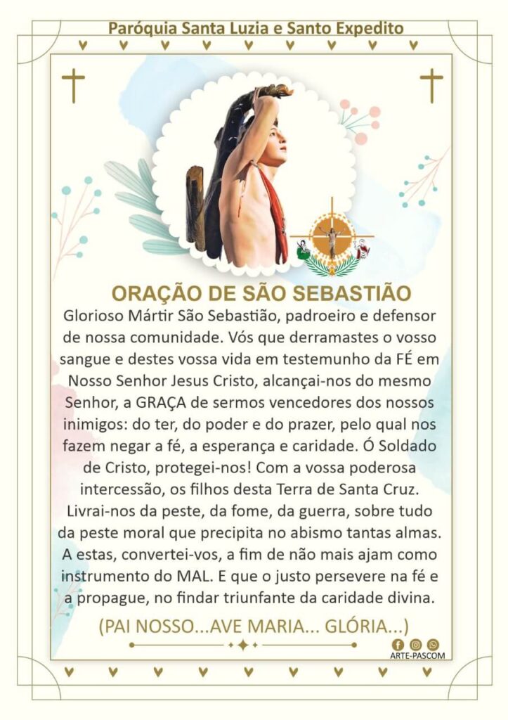 Oração de São Sebastião